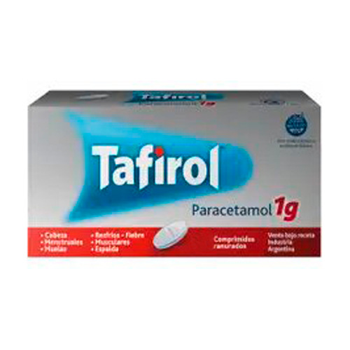 Tafirol® 1000 Mg X 8 Comprimidos
