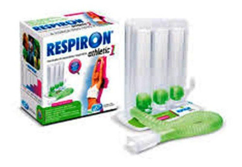 Respiron Athletic 1 - Exercitador E Incentivador Respiratóri