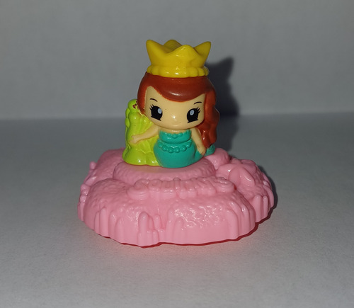Figura Squinkies Sirenita Mcdonald's 2012 (Usado)
