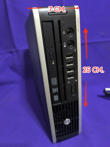 Hp Compaq 8200 Elite Ultra Slim Desktop 4gb Ram/1tb Hd