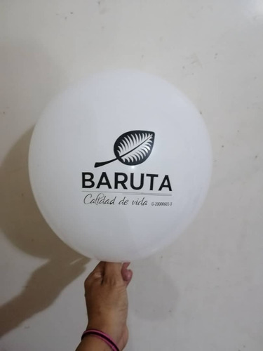 Globos Estampados Personalizados Publicitarios 