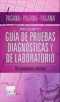 Libro Guia De Pruebas Diagnosticas Y De Laboratorio. Mosb...