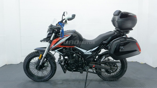 Motomel Skua Adventure 250cc Moto Con Bauleras 2023 Enduro