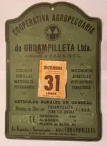 Comprar Antiguo Cartón  Cooperativa Agropecuaria Urdampilleta Ltda.
