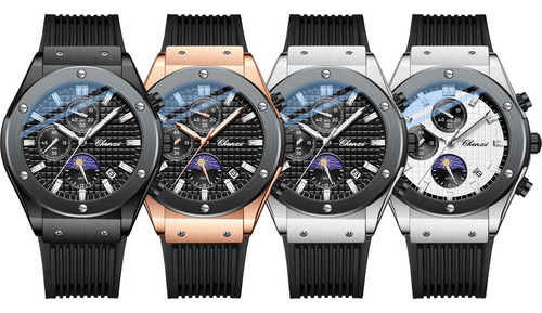 Reloj De Cuarzo Para Hombre Chenxi 944, Moderno, Diario, Con