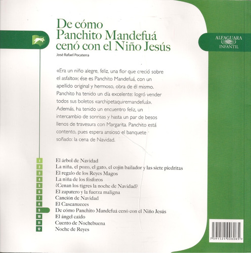 De Cómo Panchito Mandefuá Cenó Con El Niño Jesús /pocaterra (Usado)