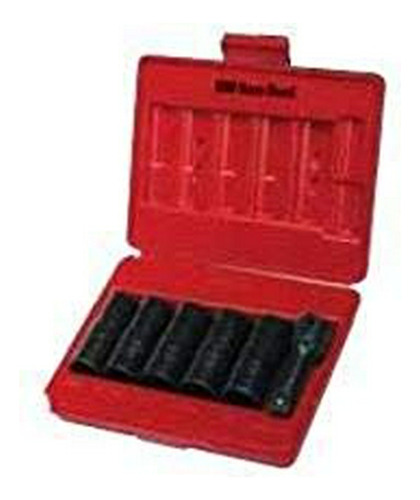 Ken-tool (30111 6-piece Double-duty Flip Socket Set