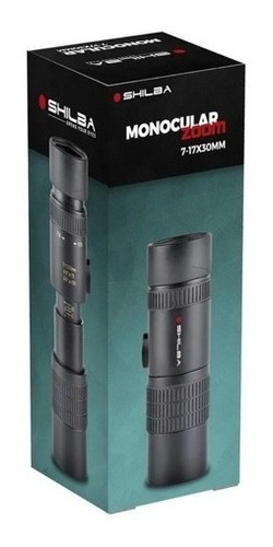 Monocular Shilba Con Zoom 7-17x30 Bak-4 Rain Proof