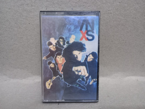 Inxs - X - Cassette 1996 La Cueva Musical