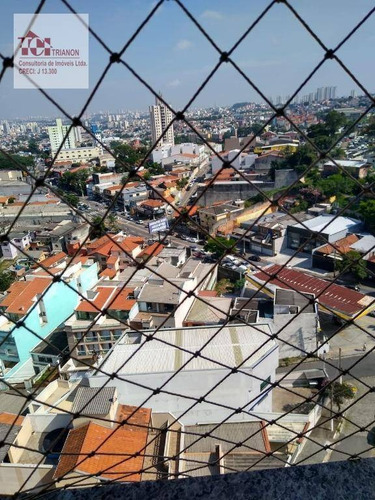 Imagem 1 de 21 de Apartamento Com 2 Dormitórios À Venda, 63 M² Por R$ 425.000,00 - Vila Valparaíso - Santo André/sp - Ap3234