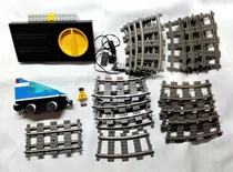 Comprar Lego Tren Vias Electricas Locomotora Control Cable City