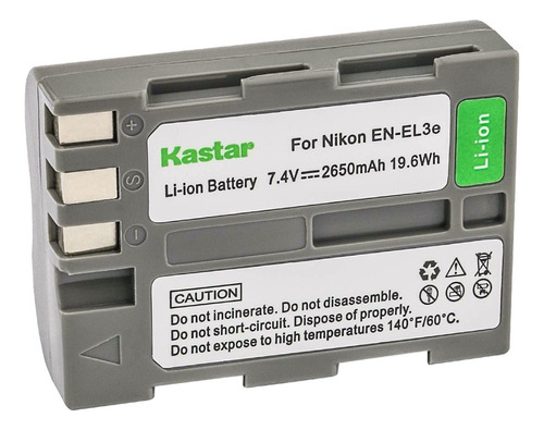 Bateria Kastar Nikon En- El3e