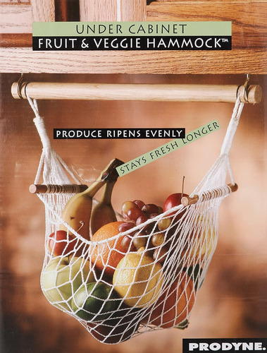 Hamaca De Frutas Y Verduras De Madera De Haya De La Marca ,