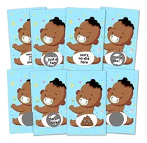 Comprar Baby Shower Rifa Juego De Cartas - Baby Shower Boletos De Lo
