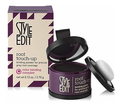 Style Edit Root Touch Up, Medio, Marrón Claro, 0.13 Oz.