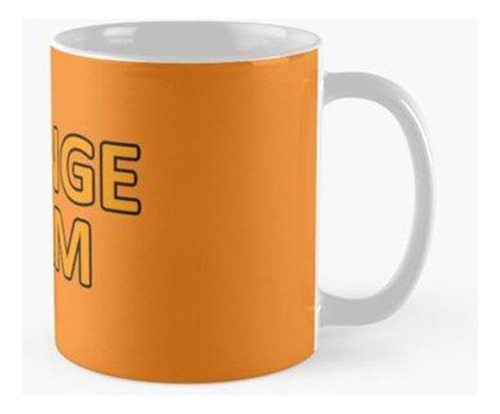 Taza Equipo Naranja Team Building Corporativo Colores O Part