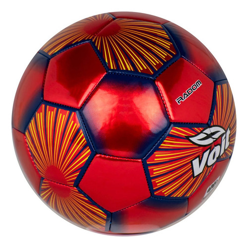 Balón De Fútbol No. 5 Radom Red Rojo