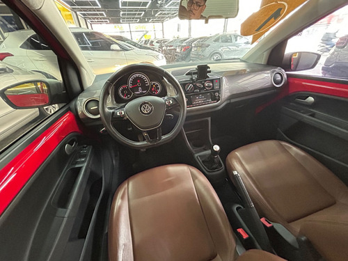 Volkswagen Up! CrossUP 1.0 TSI Turbo Flex 2018 Manual Completo Couro Baixa Km