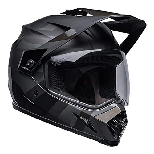 Casco Bell Mx-9 Adventure Mips (marauder Matte/gloss Black -