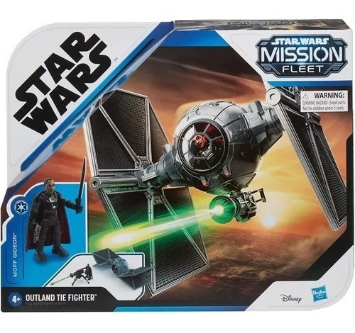 Star Wars Mission Fleet Moff Gideon Outland Tie Fighter