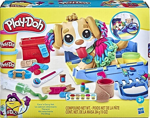 Play Doh Care N Carry Vet