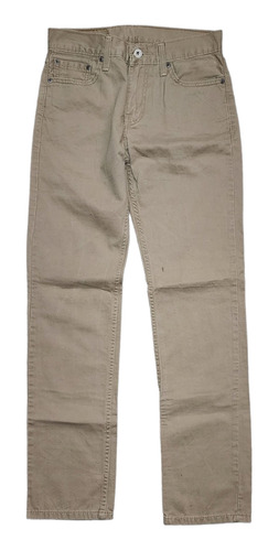 Pantalon Levis 511 28x32 Slimfit Café 