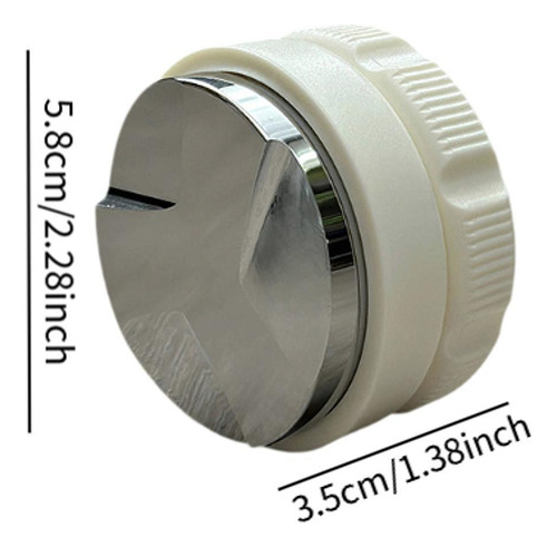 Distribuidor De Café, Herramienta De White De 58 Mm