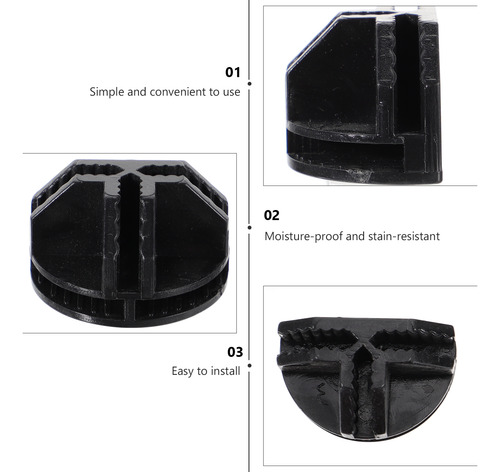 Casillero Con Hebilla Wire Grid Cubes, 20 Unidades