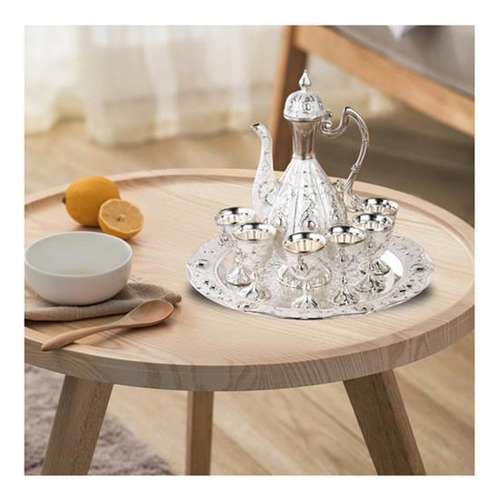 Juego De Cafetera Turca De Lujo, Juego De Tetera, Vajilla