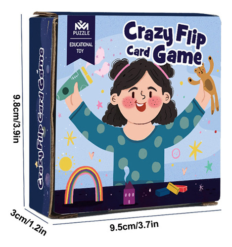 Nuevo Puzzle Family Night Find The Same Pattern 54 Cards