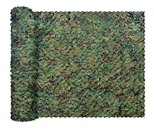 Red De Camuflaje Para Camping Caza Deco 1.5x3m Camufl Milit