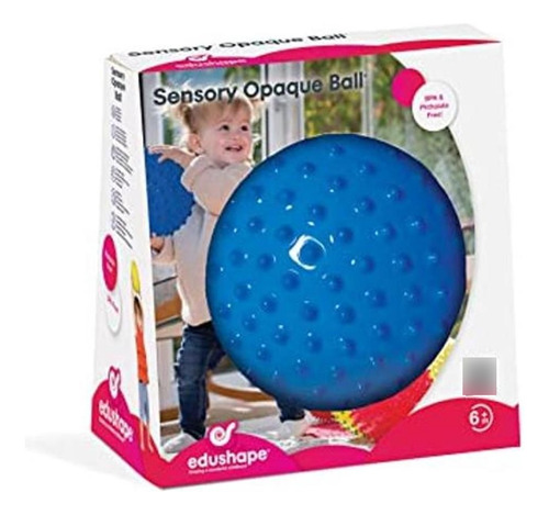 Edushape Bola Sensorial Para Bebé Bola De Bebé De Color