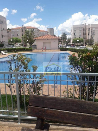 Imagem 12 de 16 de Apartamento Com 2 Dormitórios À Venda, 49 M² - Jardim Santa Maria (nova Veneza) - Sumaré/sp - Ap1145