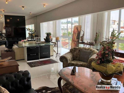 Imagem 13 de 30 de Casa Em Condomínio Com Elevador 5 Suítes À Venda 700 M² Por R$ 3.200.000,00 - Granja Vianasp - Ca2147