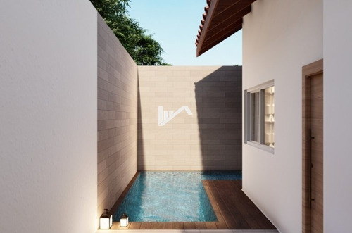 Imagem 14 de 19 de Casa Em Condomínio! Lado Praia Ca1007-f R