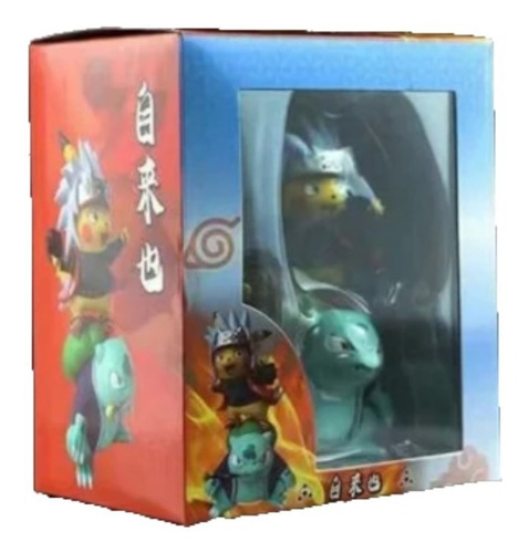 Figura Pikachu Cosplay Jiraiya Naruto Bootleg