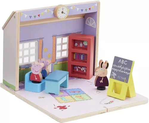Casa De Lujo Peppa Pig Con 2 Personajes con Ofertas en Carrefour