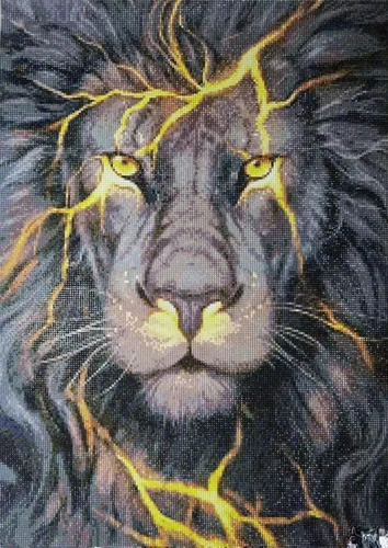 T Pintura De Diamantes 5d De Animales