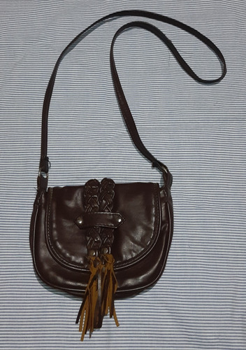 Cartera Pequeña Marron Oscuro. 