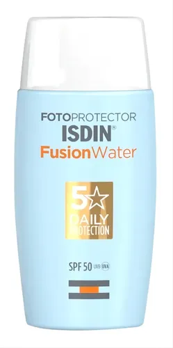 Fotoprotector Isdin Fusion Water Oil Free Efecto Mate 50ml