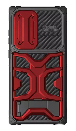 Case Nillkin Adventurer Rojo - Galaxy S23 Ultra