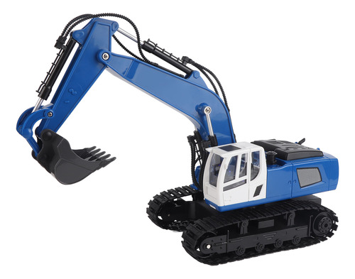 Excavadora Rc Con Control Remoto Para Vehículos De Construcc