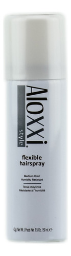 Laca Para El Cabello Aloxxi Style, Flexible, Antihumedad, 45