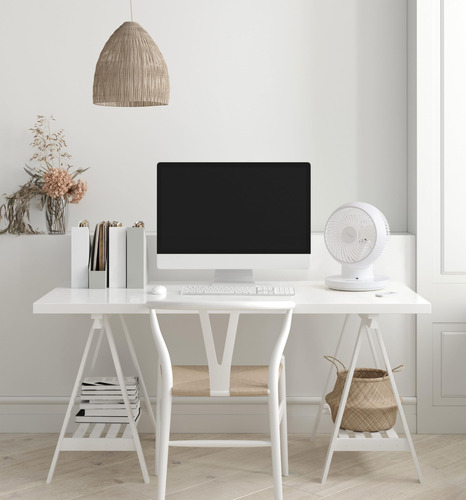 Ventilador Iris Usa Woozoo 360° Oscilando Com Controle Remot