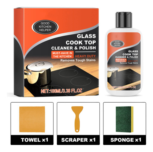 Glass Cook Top Cleaner And Polish 100ml