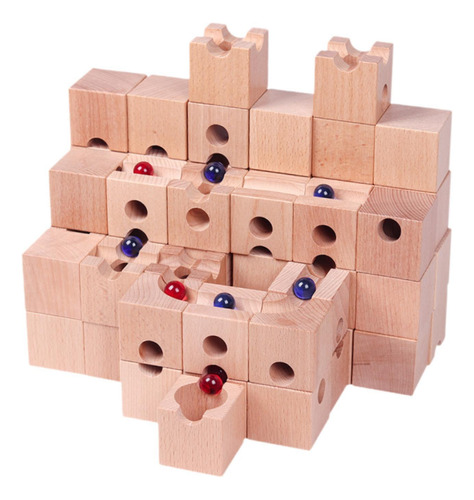 Marble Run Maze Maze Toy Educational Assembly
