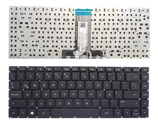 Teclado Hp 14-bs000 Hp 14-ba Hp 14-bw 240 G6 Español