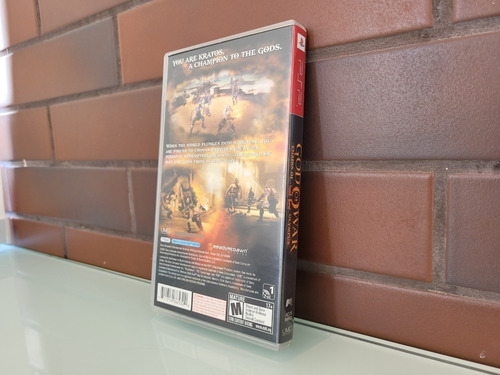 Jogo Original God Of War: Chains Of Olympus Para Psp (Usado)