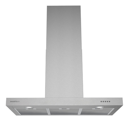 Extractor Purificador De Cocina Smartbuy Acero 3 Vel 90 Cm