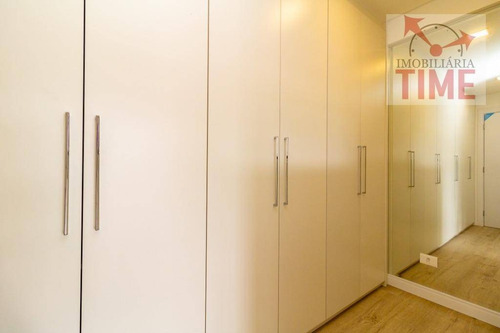 Apartamento Com 3 Dormitórios À Venda, 3 Vagas Por R$ 699.999 - Bacacheri - Curitiba/pr - Ap1118